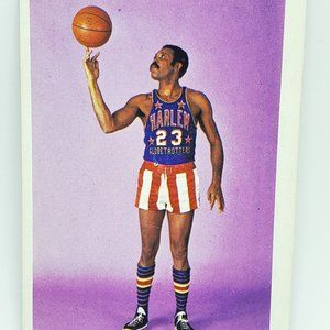 Jackie Jackson - 1971-72 Harlem Globetrotters Fleer Trading Card #81